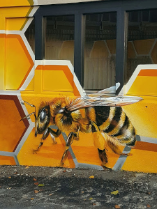 A mural in Utrecht, NL